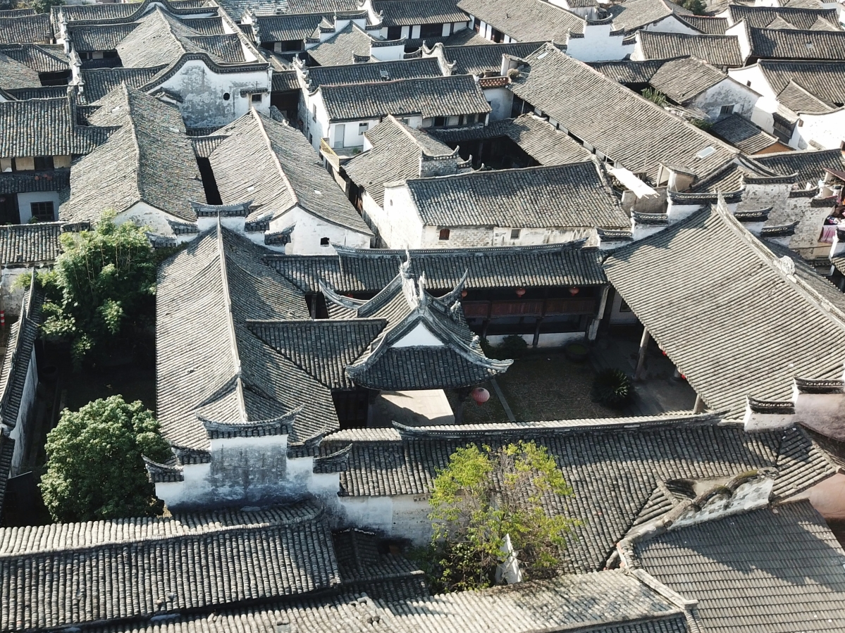 嵊州市崇仁古鎮